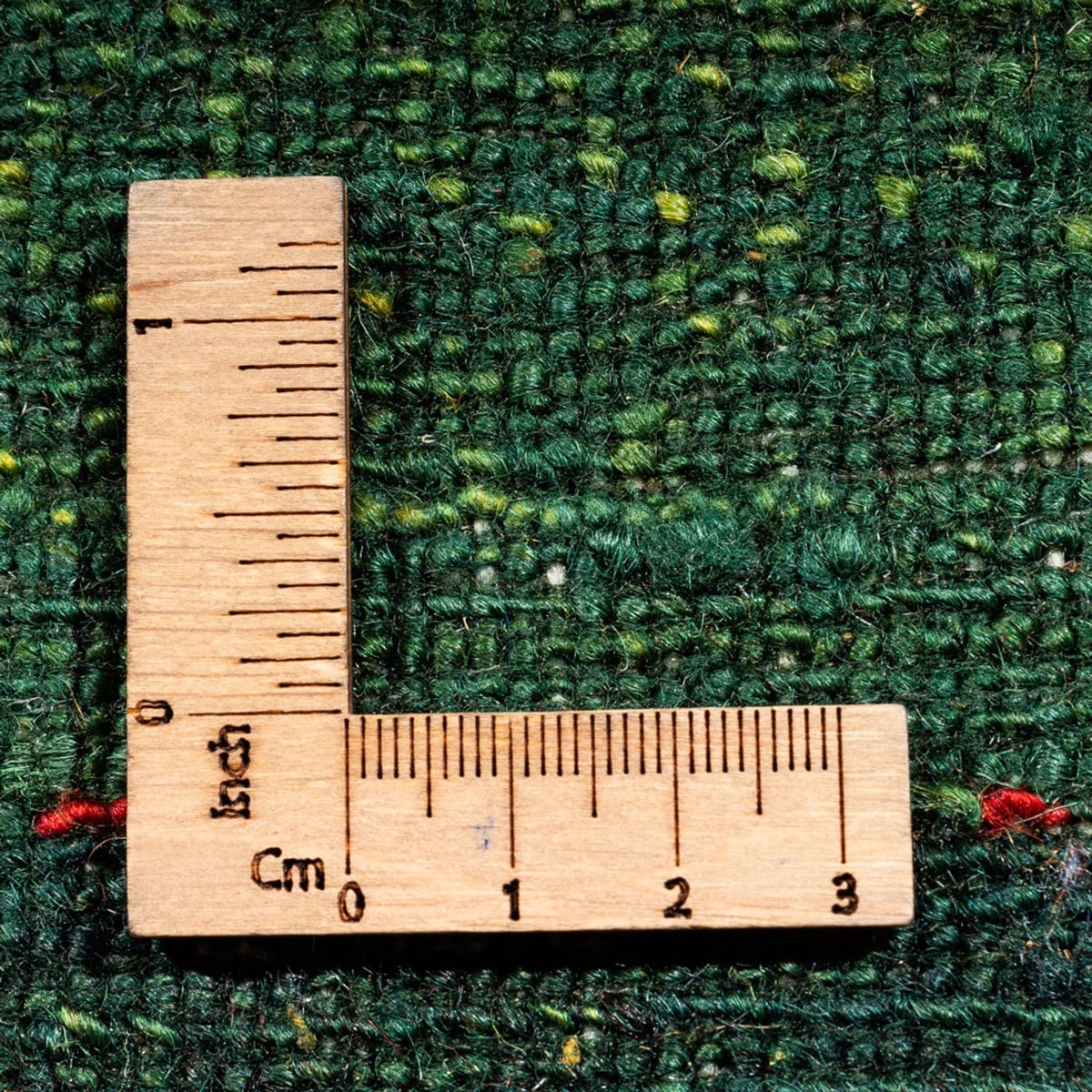 Gabbeh Tapijt - Loribaft Perzisch - 187 x 127 cm - groen