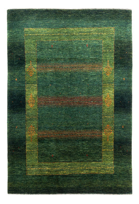 Gabbeh Tapijt - Loribaft Perzisch - 190 x 132 cm - groen