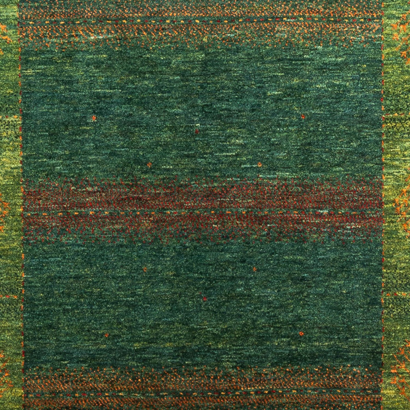 Gabbeh Tapijt - Loribaft Perzisch - 190 x 132 cm - groen