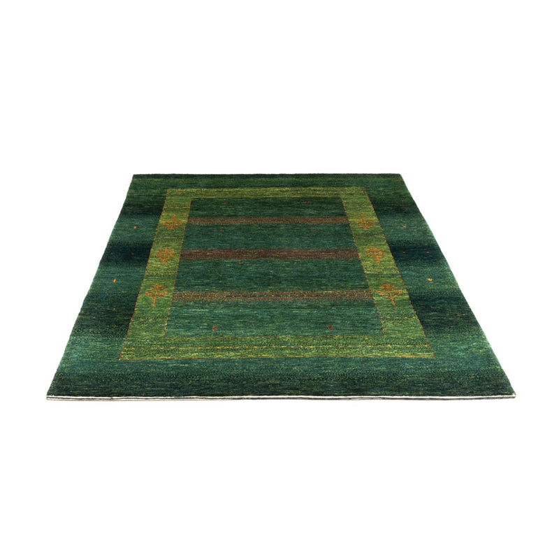 Gabbeh Tapijt - Loribaft Perzisch - 190 x 132 cm - groen
