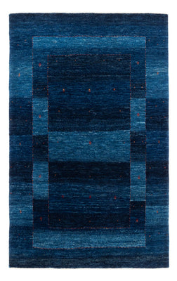 Gabbeh Tapijt - Loribaft Perzisch - 192 x 127 cm - blauw
