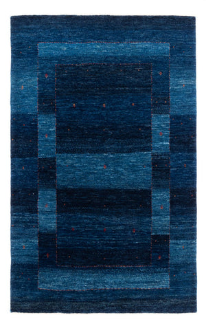 Gabbeh Tapijt - Loribaft Perzisch - 192 x 127 cm - blauw