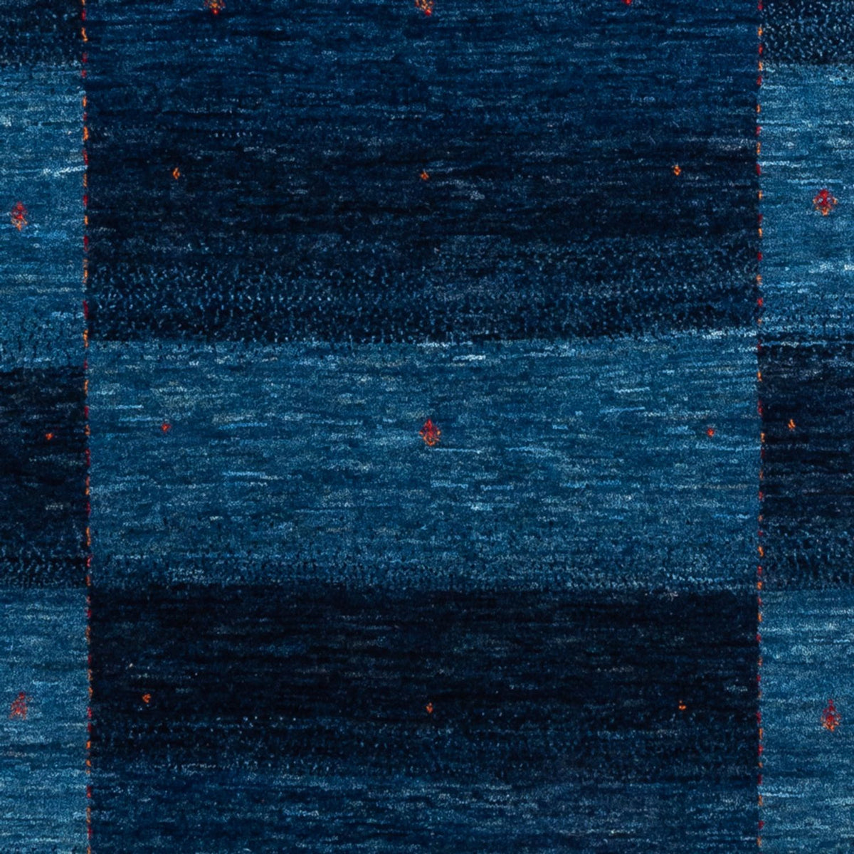 Gabbeh Tapijt - Loribaft Perzisch - 192 x 127 cm - blauw