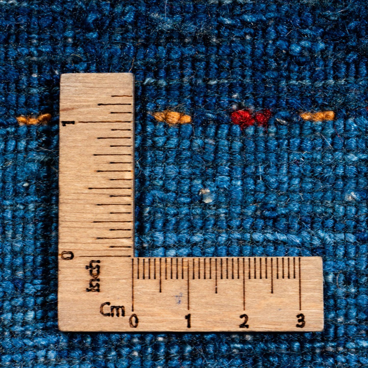 Gabbeh Tapijt - Loribaft Perzisch - 192 x 127 cm - blauw