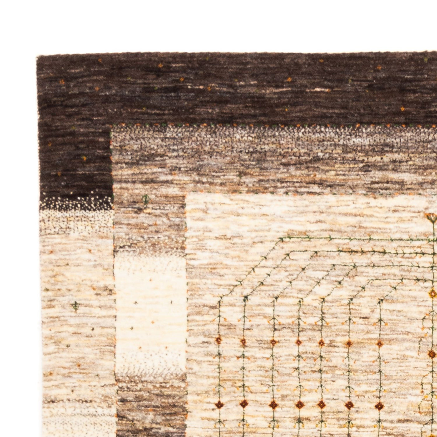 Loribaft Tapijt 240x173cm - Perserteppich Wollteppich