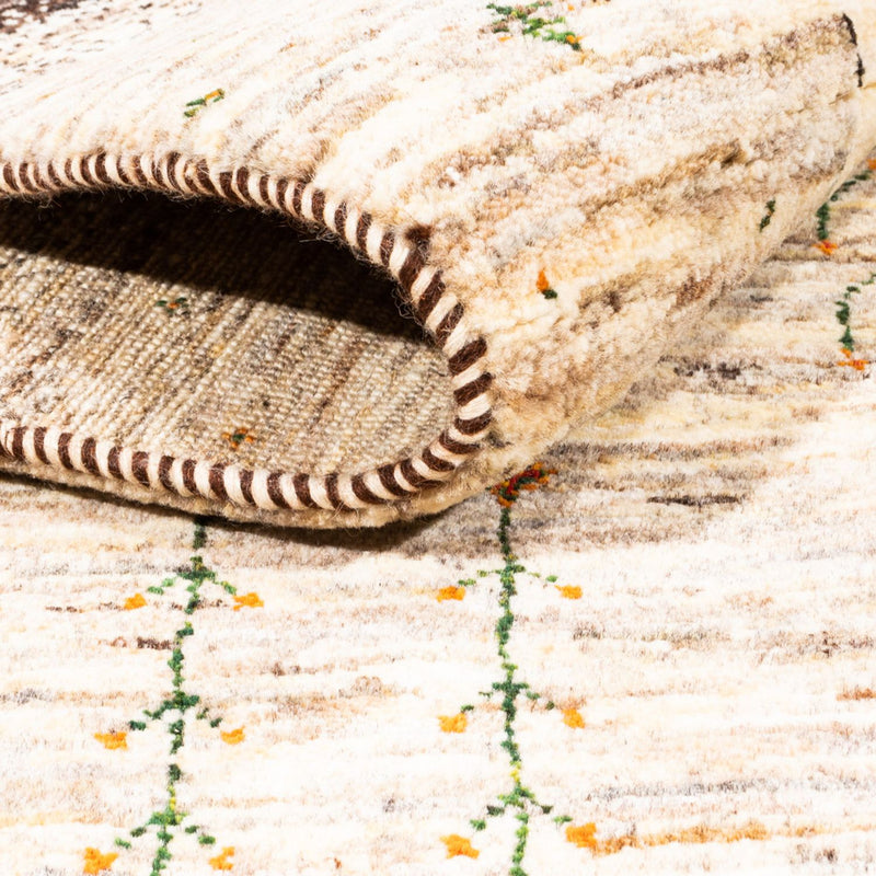 Gabbeh Tapijt - Loribaft Perzisch - 240 x 173 cm - natuur