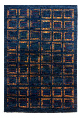 Gabbeh Tapijt - Loribaft Perzisch - 253 x 180 cm - blauw