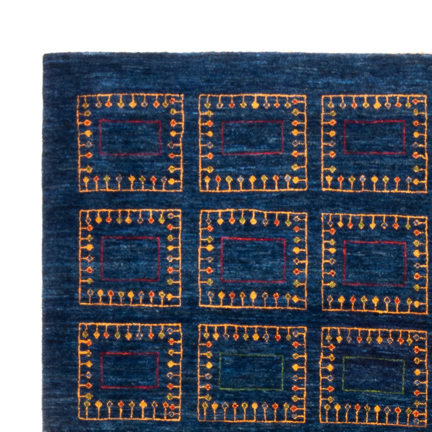 Loribaft Tapijt 253x180cm - Perserteppich Wollteppich