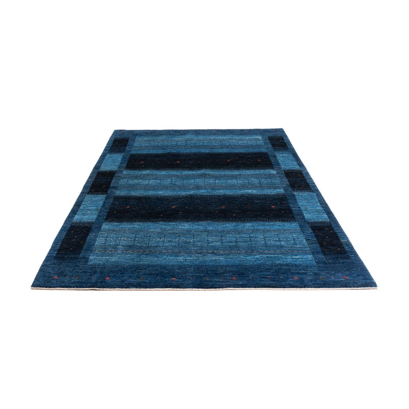 Gabbeh Tapijt - Loribaft Perzisch - 256 x 180 cm - blauw