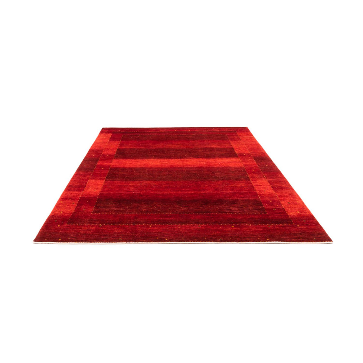 Gabbeh Tapijt - Loribaft Perzisch - 279 x 219 cm - rood