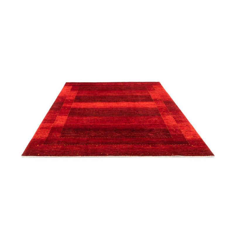 Gabbeh Tapijt - Loribaft Perzisch - 279 x 219 cm - rood
