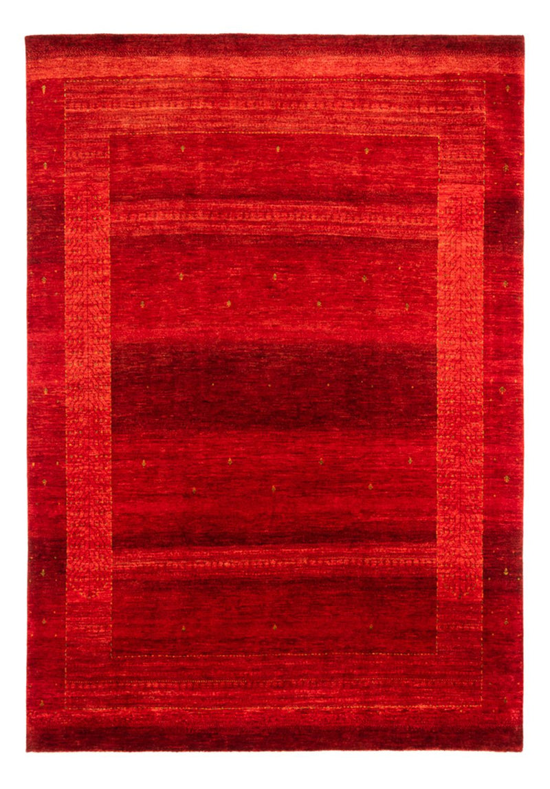 Gabbeh Tapijt - Loribaft Perzisch - 313 x 231 cm - rood