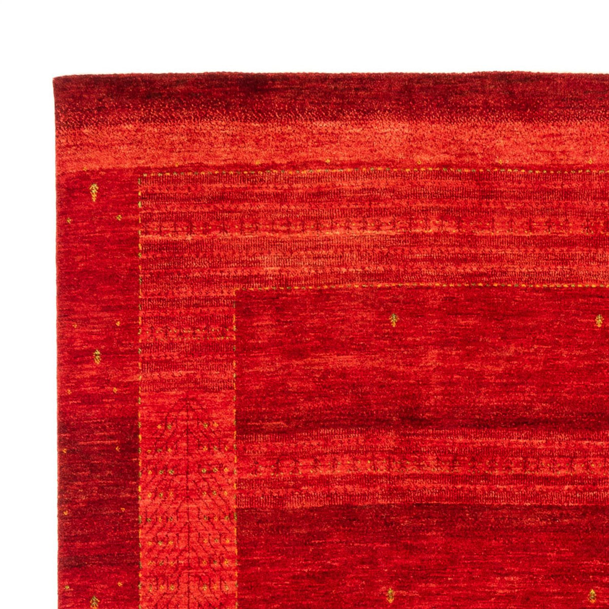 Gabbeh Tapijt - Loribaft Perzisch - 313 x 231 cm - rood