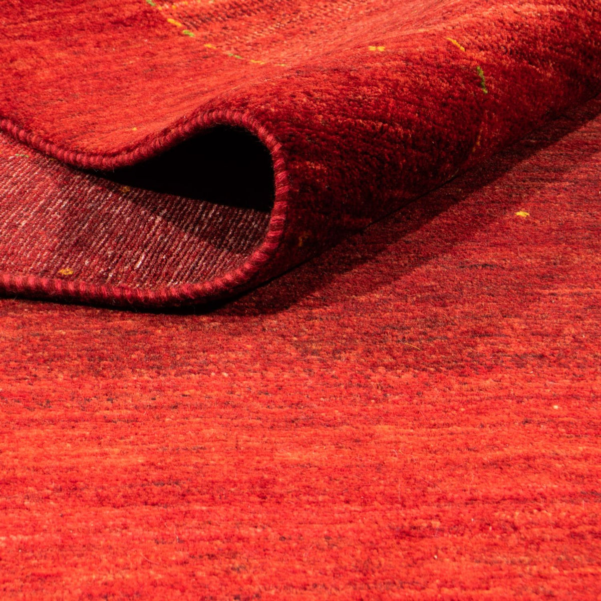 Gabbeh Tapijt - Loribaft Perzisch - 313 x 231 cm - rood