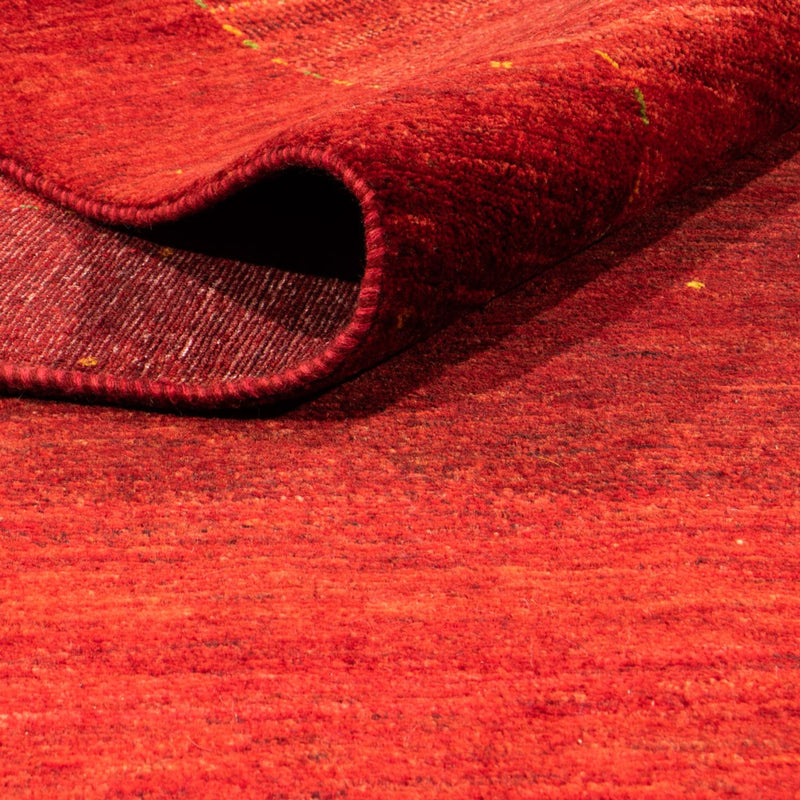 Gabbeh Tapijt - Loribaft Perzisch - 313 x 231 cm - rood