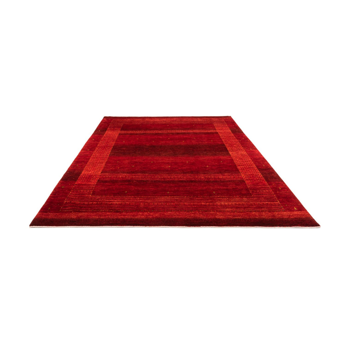 Gabbeh Tapijt - Loribaft Perzisch - 313 x 231 cm - rood