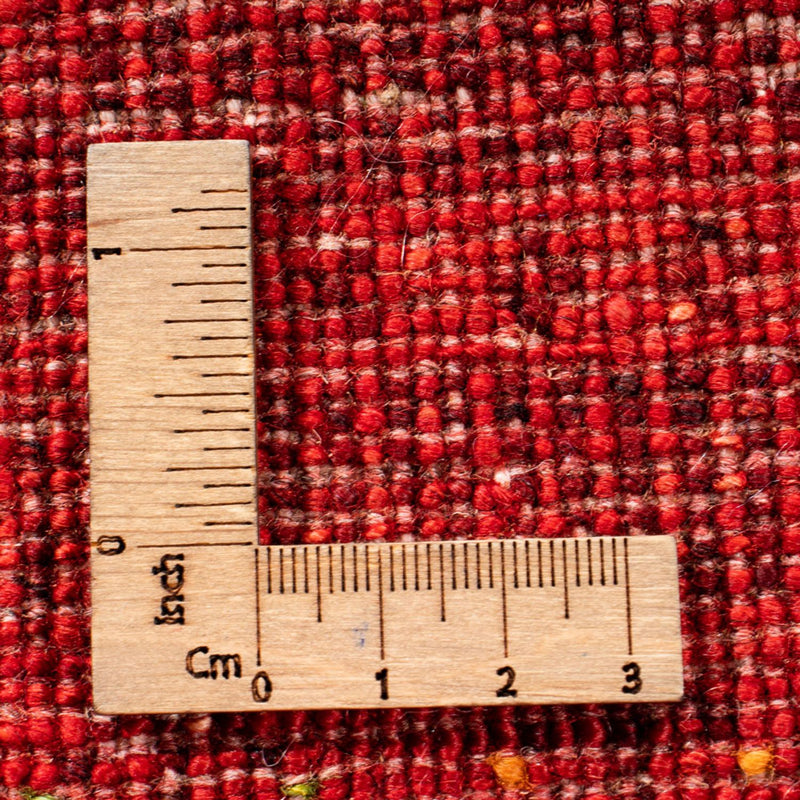 Gabbeh Tapijt - Loribaft Perzisch - 313 x 231 cm - rood