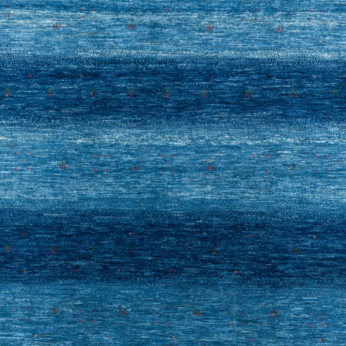 Gabbeh Tapijt - Loribaft Perzisch - 331 x 228 cm - blauw