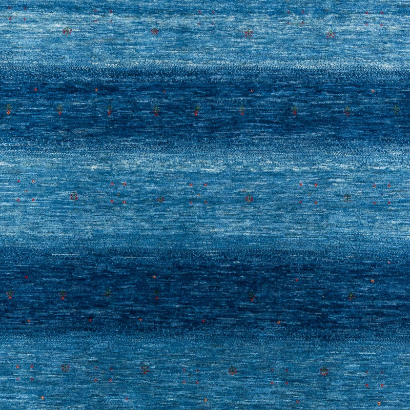 Gabbeh Tapijt - Loribaft Perzisch - 331 x 228 cm - blauw