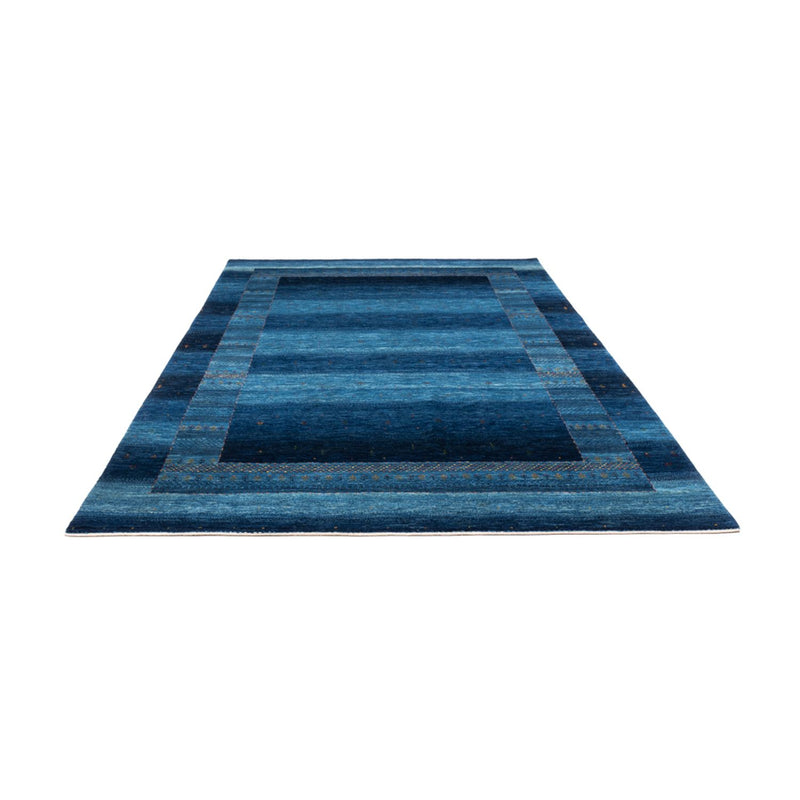 Gabbeh Tapijt - Loribaft Perzisch - 331 x 228 cm - blauw