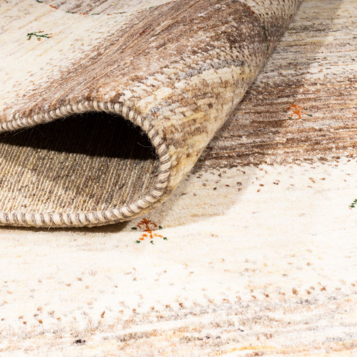 Gabbeh Tapijt - Loribaft Perzisch - 248 x 172 cm - natuur