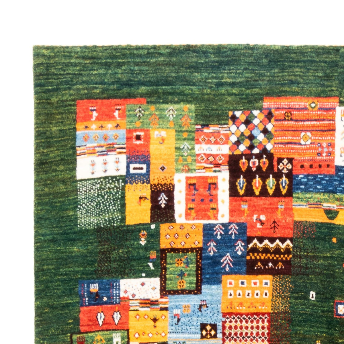 Loribaft Tapijt 176x244cm - Perserteppich Wollteppich