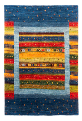 Gabbeh Tapijt - Loribaft Perzisch - Koninklijke - 239 x 162 cm - blauw