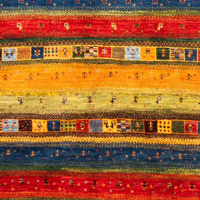 Gabbeh Tapijt - Loribaft Perzisch - Koninklijke - 239 x 162 cm - blauw