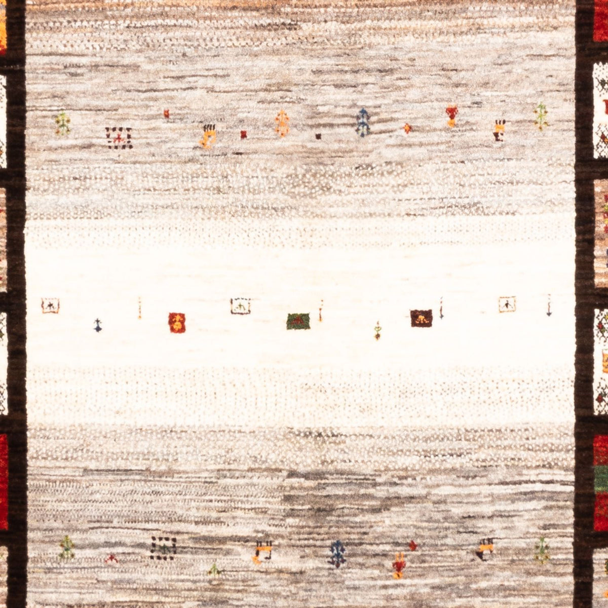 Gabbeh Tapijt - Loribaft Perzisch - Koninklijke - 237 x 177 cm - veelkleurig