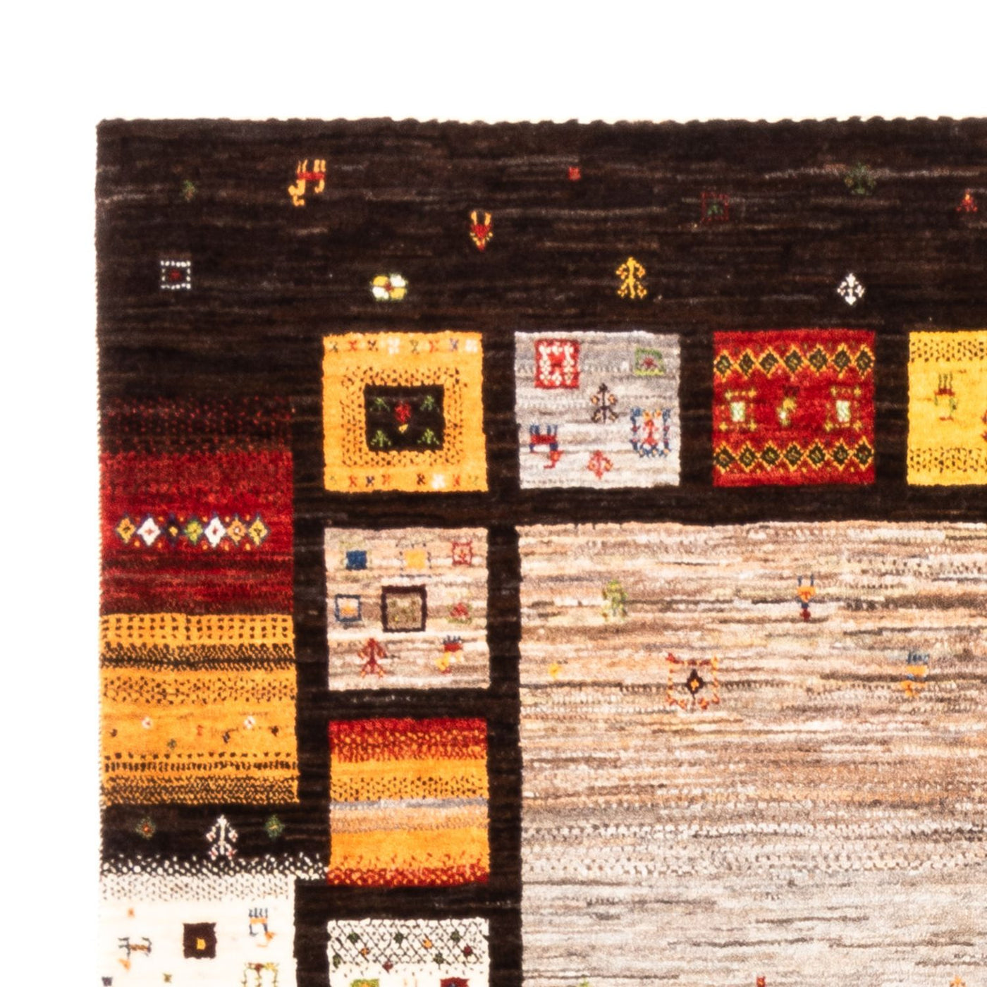 Loribaft Tapijt 237x177cm - Perserteppich Wollteppich