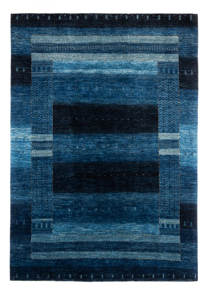 Gabbeh Tapijt - Loribaft Perzisch - 288 x 197 cm - blauw