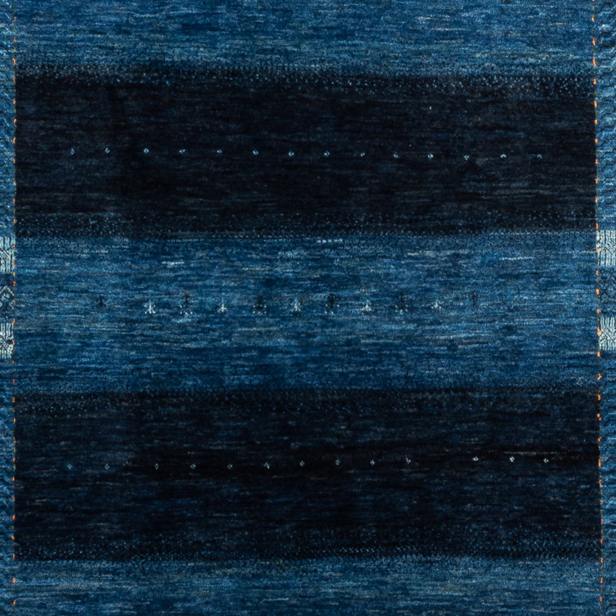 Gabbeh Tapijt - Loribaft Perzisch - 288 x 197 cm - blauw