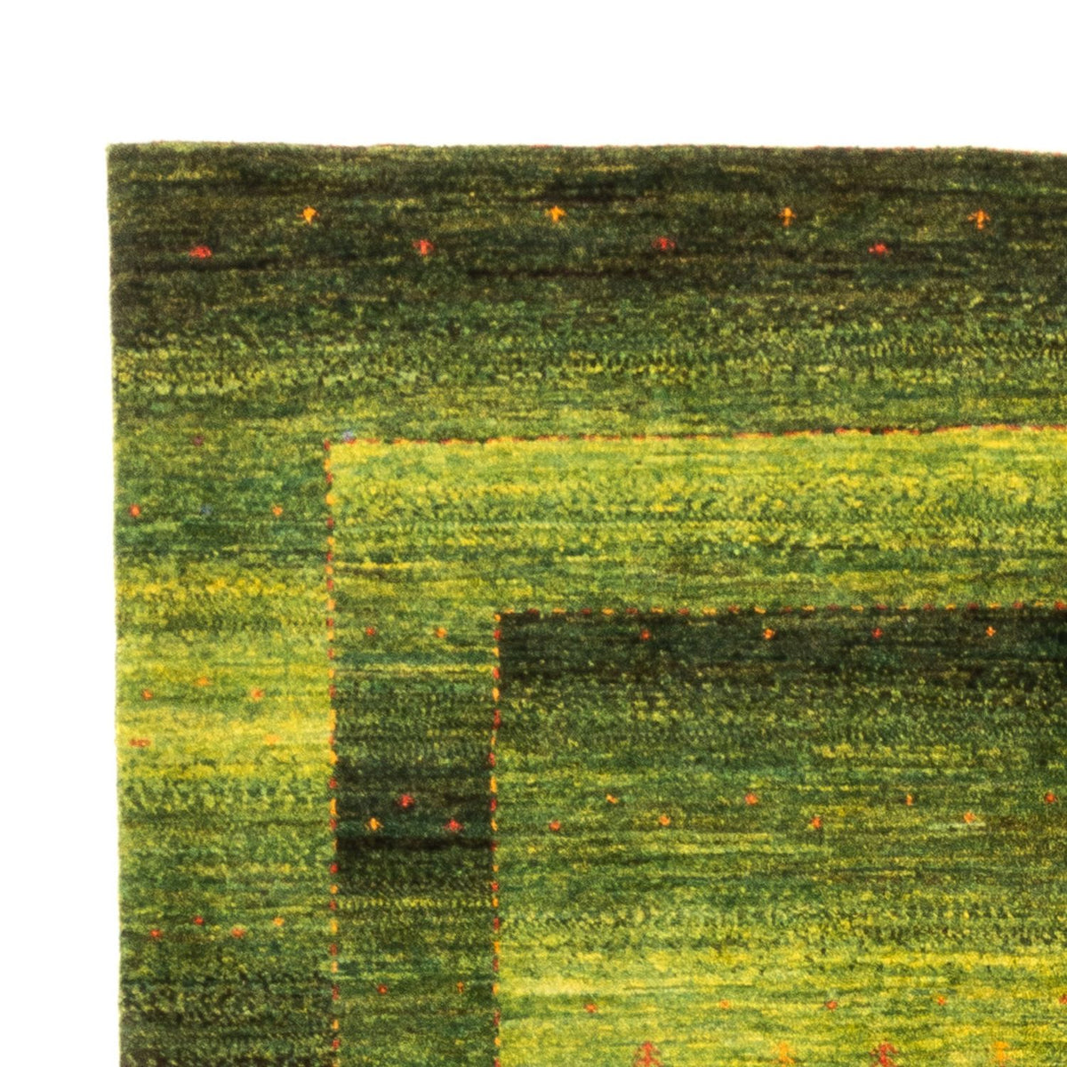 Loribaft tapijt 166x236cm - Perzisch wollen tapijt - groen
