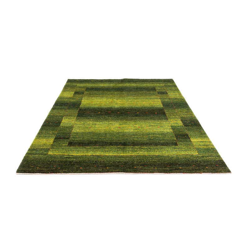 Gabbeh Tapijt - Loribaft Perzisch - 236 x 166 cm - groen