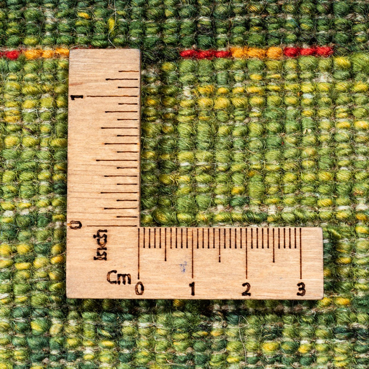 Gabbeh Tapijt - Loribaft Perzisch - 236 x 166 cm - groen