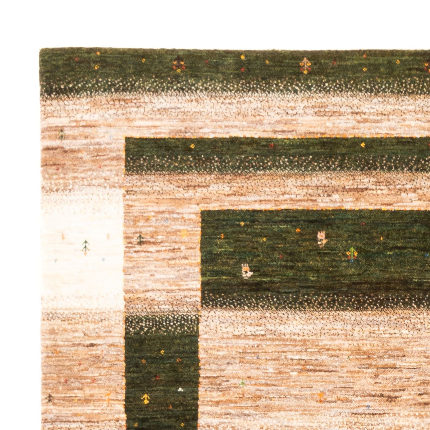 Loribaft Tapijt 228x179cm - Perserteppich Wollteppich