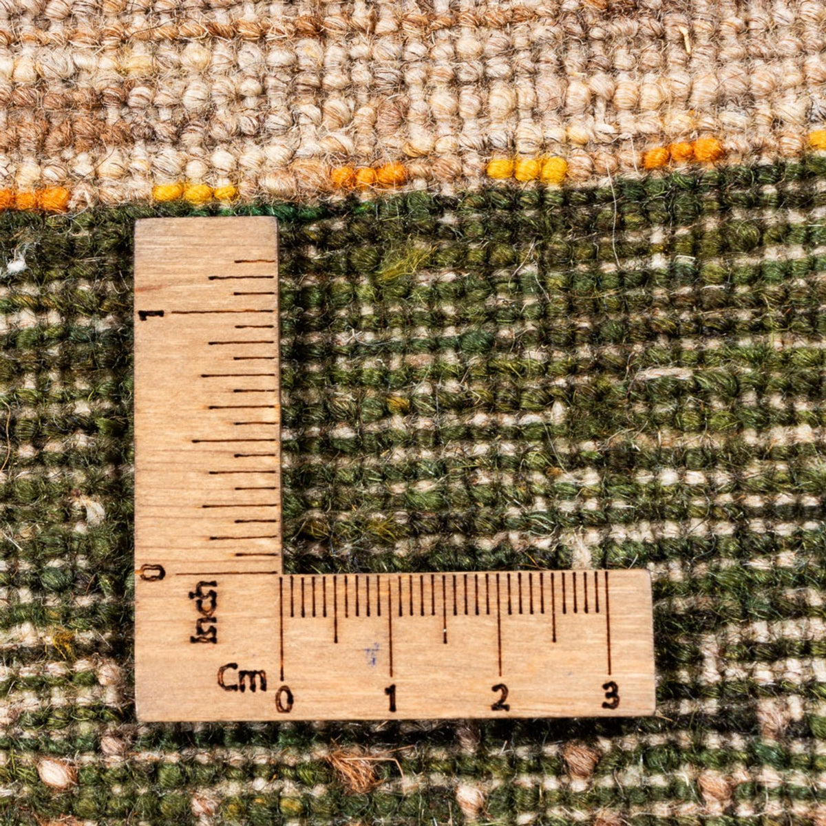 Gabbeh Tapijt - Loribaft Perzisch - 228 x 179 cm - natuur