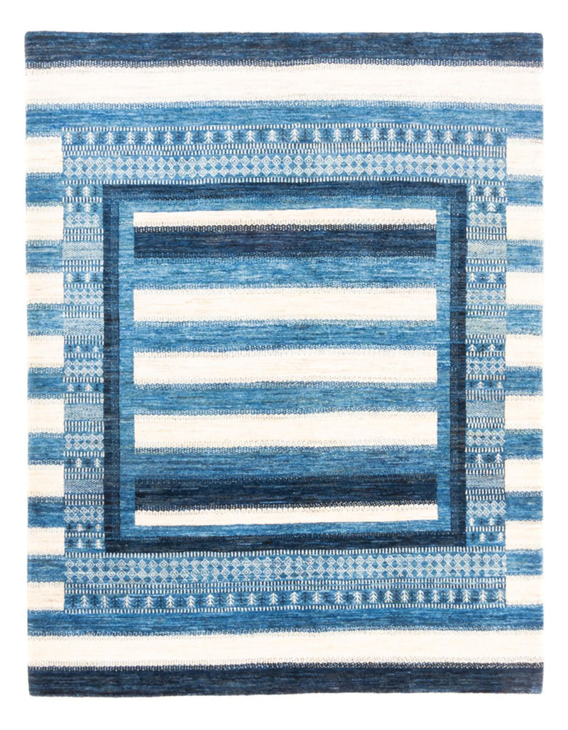 Gabbeh Tapijt - Loribaft Perzisch - Koninklijke - 222 x 172 cm - blauw