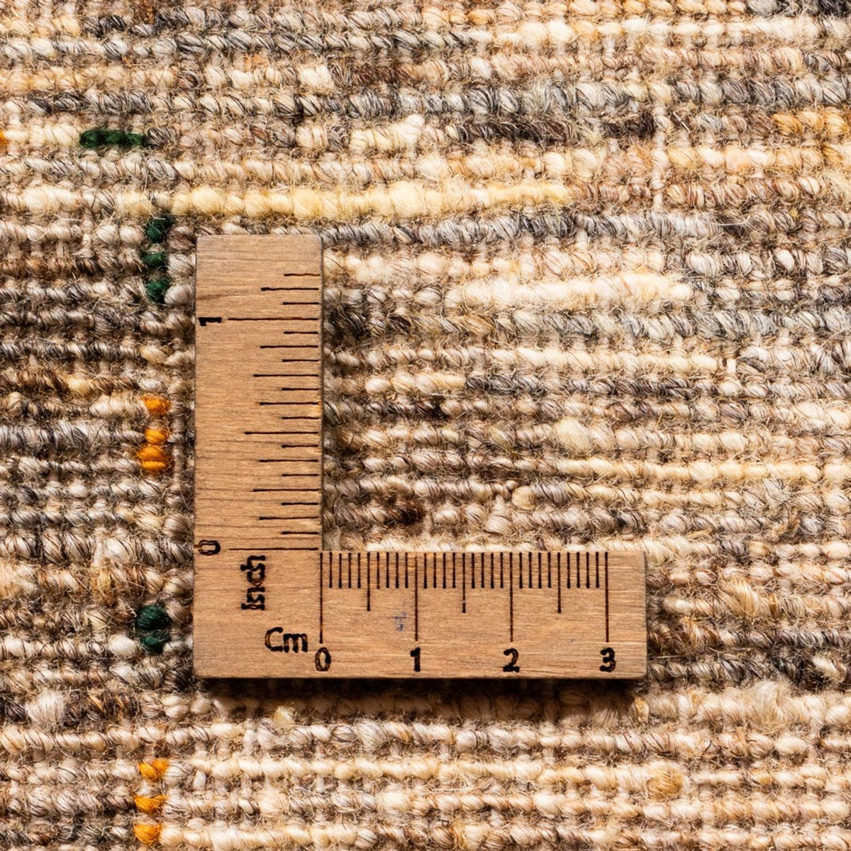 Gabbeh Tapijt - Loribaft Perzisch - 196 x 124 cm - natuur