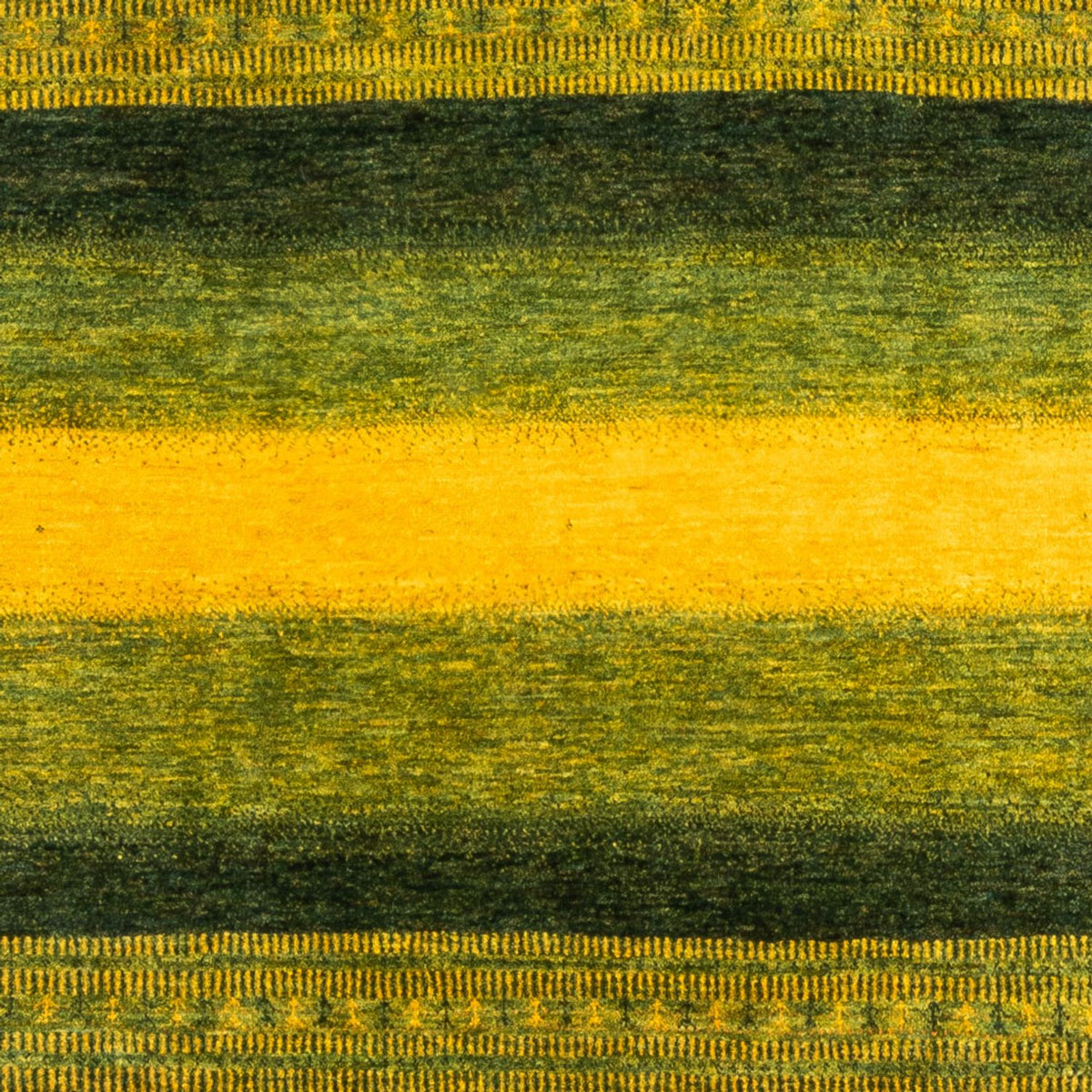 Gabbeh Tapijt - Loribaft Perzisch - 298 x 216 cm - groen