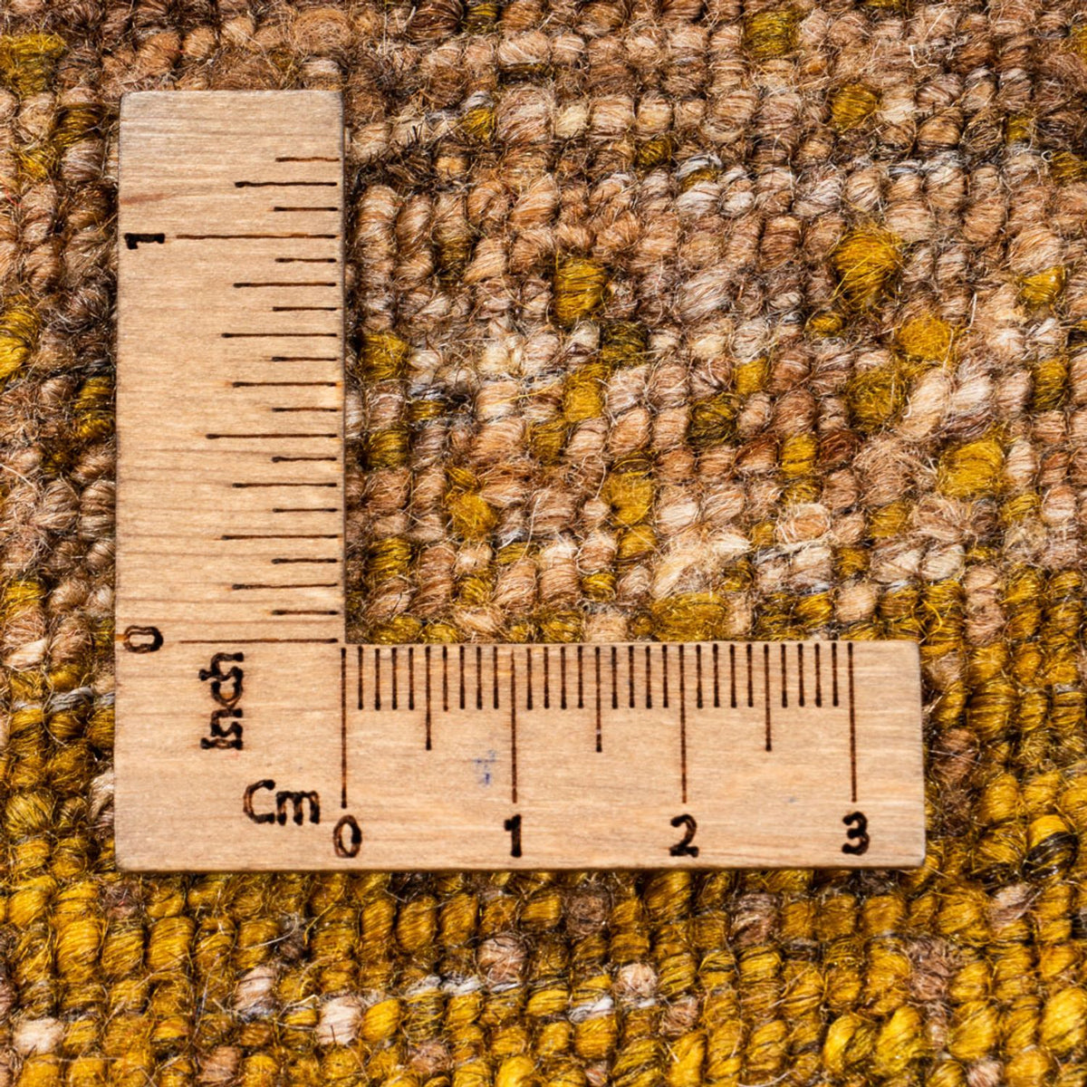 Gabbeh Tapijt - Loribaft Perzisch - 175 x 129 cm - goud