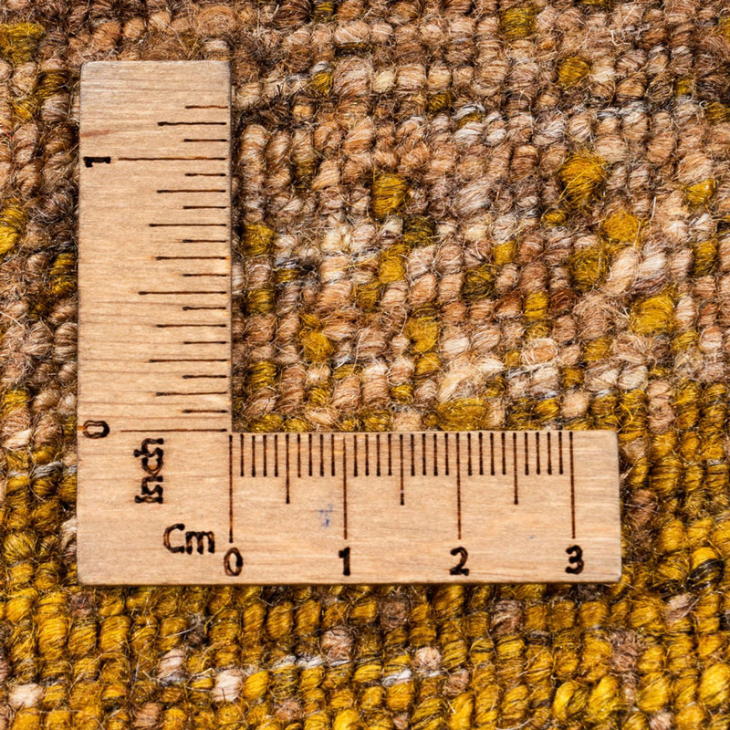 Gabbeh Tapijt - Loribaft Perzisch - 175 x 129 cm - goud