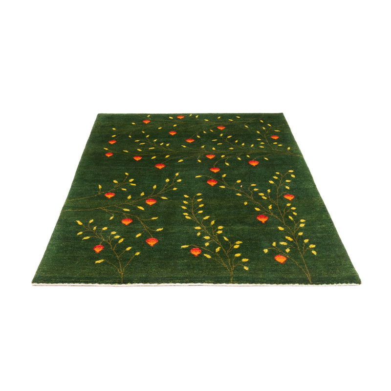 Gabbeh Tapijt - Loribaft Perzisch - 191 x 126 cm - groen