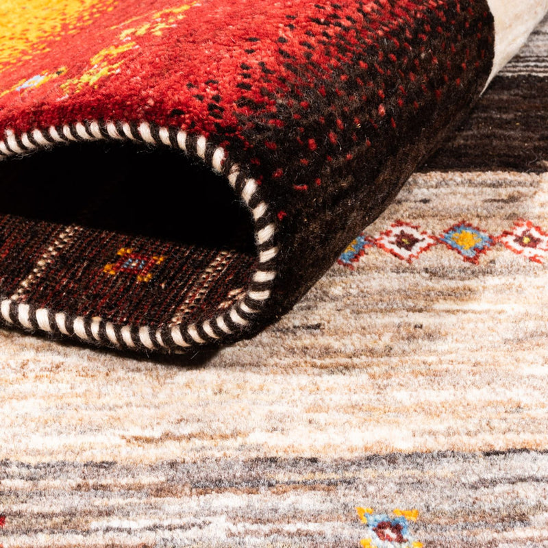 Gabbeh Tapijt - Loribaft Perzisch - Koninklijke - 244 x 177 cm - natuur