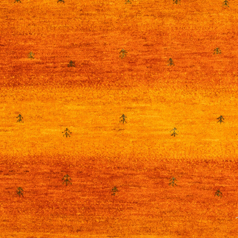 Gabbeh Tapijt - Loribaft Perzisch - 162 x 125 cm - goud