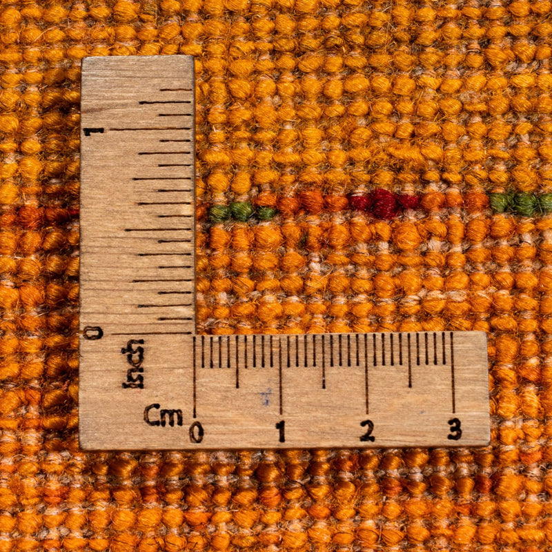 Gabbeh Tapijt - Loribaft Perzisch - 162 x 125 cm - goud