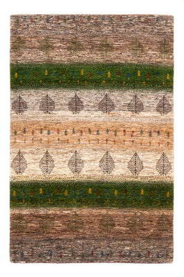 Gabbeh Tapijt - Loribaft Perzisch - 174 x 117 cm - grijs