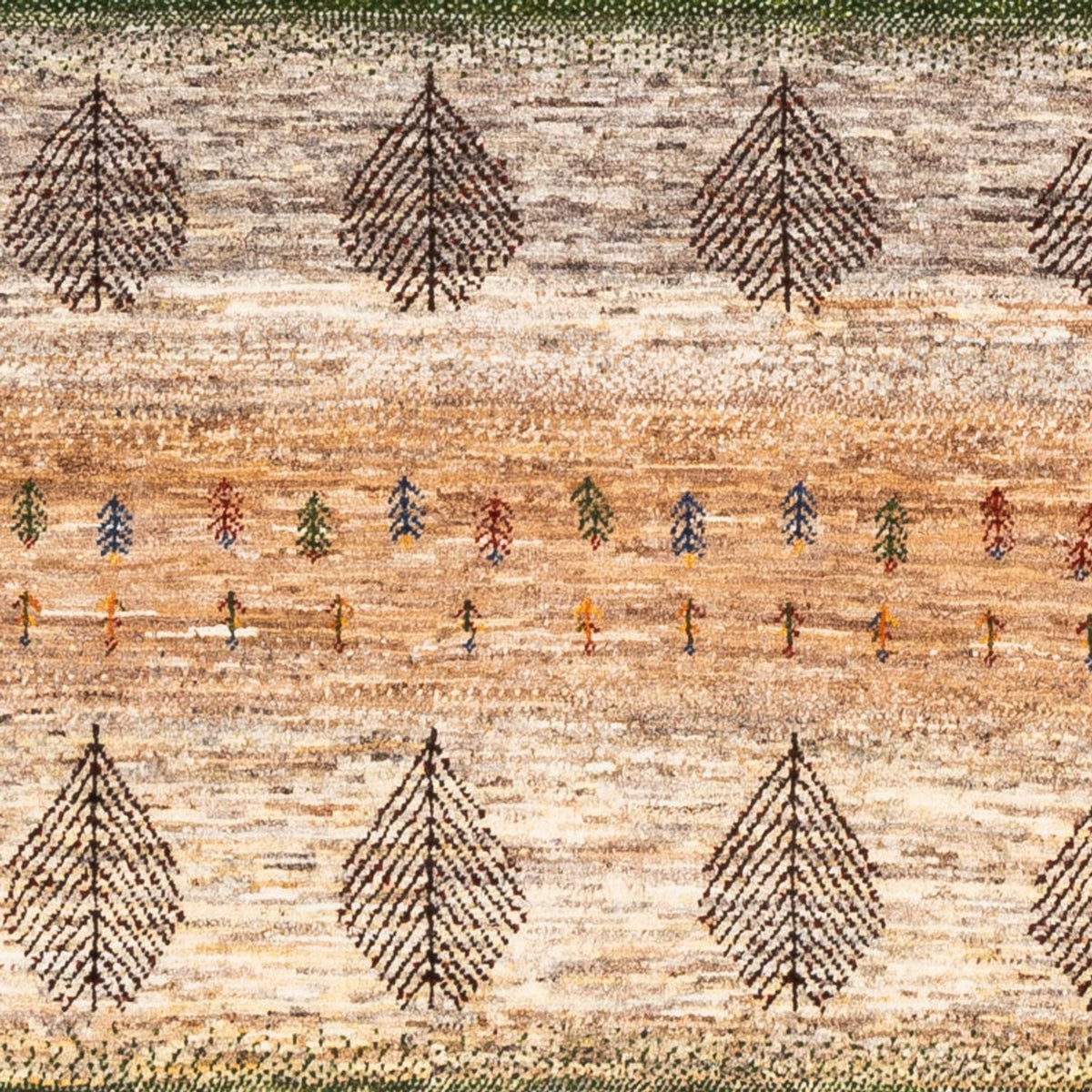 Gabbeh Tapijt - Loribaft Perzisch - 174 x 117 cm - grijs