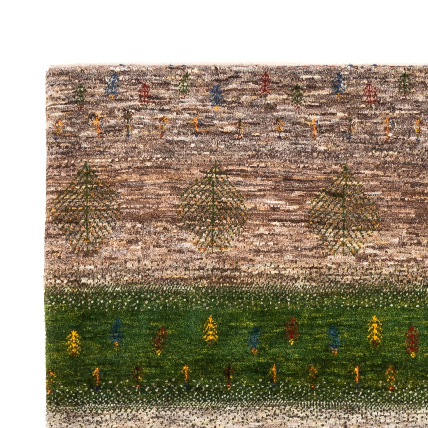Loribaft Tapijt 174x117cm - Perserteppich Wollteppich