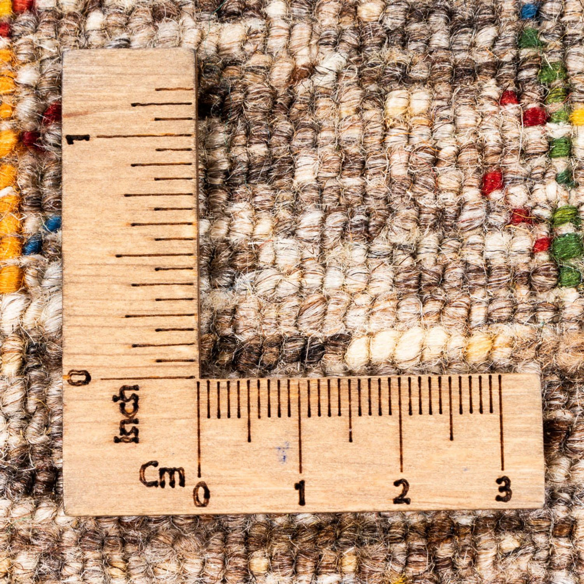 Gabbeh Tapijt - Loribaft Perzisch - 174 x 117 cm - grijs